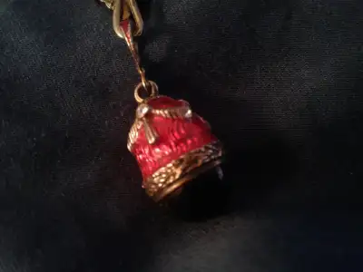Faberge style egg pendant/brooch, View more