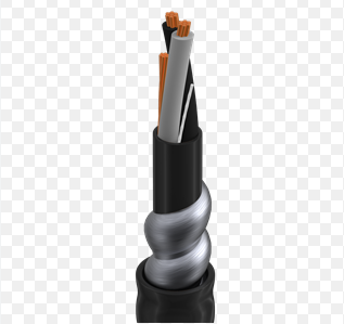 CÂBLE BLINDÉ TECK90 1KV 2C8 2 COND. #8 CUIVRE STRD (L 5'6"-8'5”), View more