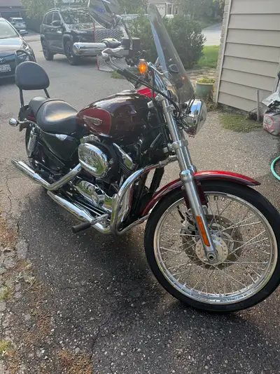 23,500km. New Michelin Commander 3 were put on at start of this year. New battery also. I use it for...