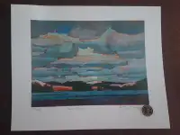 Set of 5 Prints by Group of 7 Member  Tom Thomson