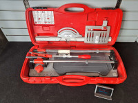 RUBI TR400S TILE CUTTER WITH ACCESSORIES/CASE (20730117)