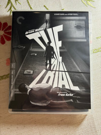The Trial Criterion Blu-ray