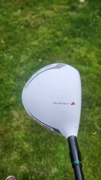 Taylormade Burner SuperFast 2.0 3 Wood (LH-Stiff), View more