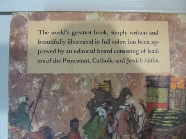 The Childrens Bible Golden Press New York X Condition Circ 1965 in Arts & Collectibles in Mississauga / Peel Region - Image 11