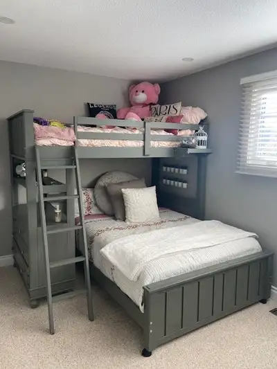 Bunkbed - Twin Bed over Double Bed, View more