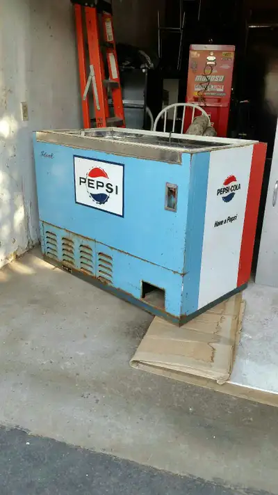 Pepsi Fridge , View more