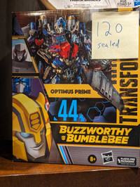 Transformers Buzzworthy studio series 44 bayverse Optimus Prime 