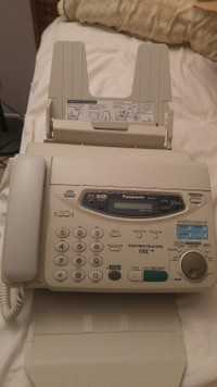 Fax machine 