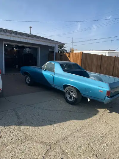 327, auto. Needs some finishing. May be interested in trades