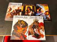 Dragon Age comic books