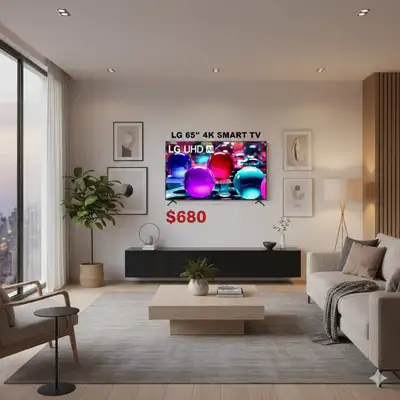  NEW LG 65" 4K Smart TV - UHD HDR10 - Best Price! , View more
