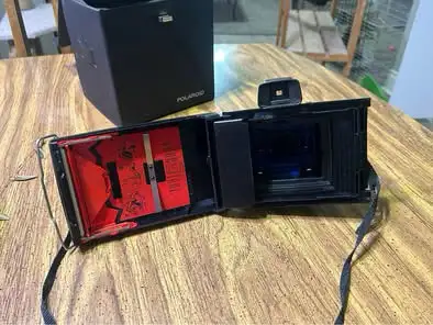Polaroid peel apart film camera63347536464259123