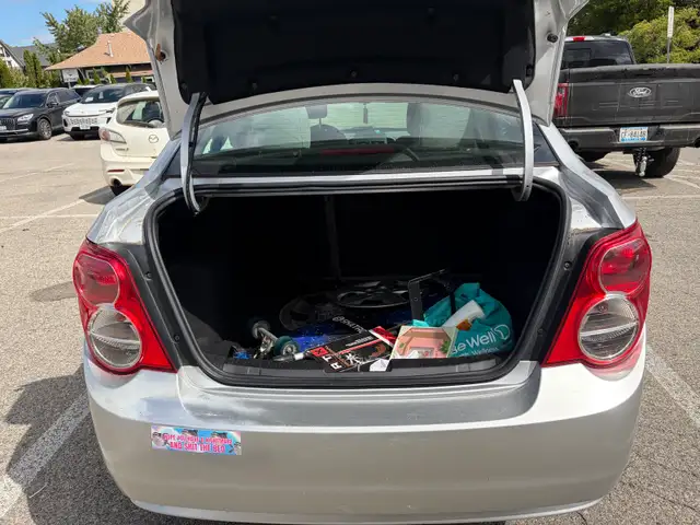 2014 Chevy sonic Ls590535808318197763