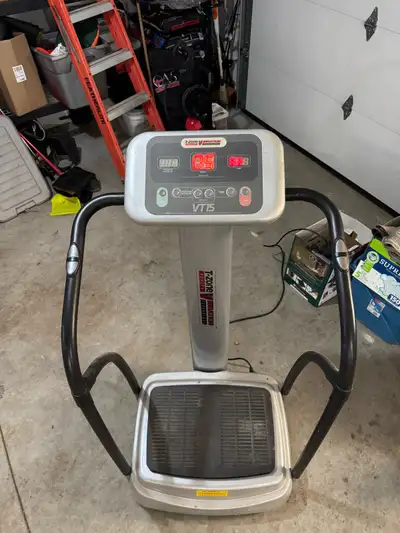 T-ZONE VIBRATION EXERCISER, View more