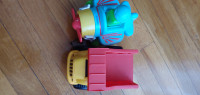 Air plane and truck car toys