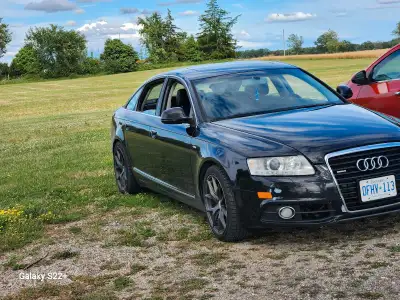 Hello I'm looking to sell my 2010 audi A6 3.0T supercharged v6 Car has some surface rust as seen in...