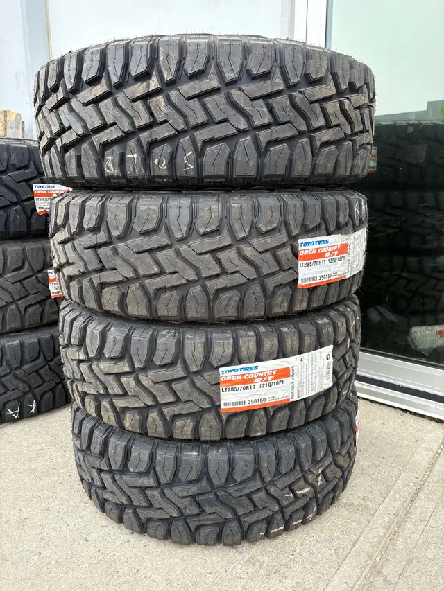 285/70/17 TOYO open country Rt tires on sale NEW 10ply in Tires & Rims in Edmonton - Image 2