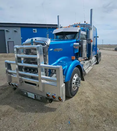 Kenworth w900L with 2ws cat 550hp rebuilt,18 speed transmission rebuilt Full locks diffs. 262 wheel...
