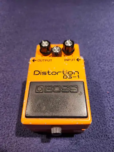 BOSS ORIGINAL 1978 BOSS DS-1 DISTORTION PEDAL MADE IN JAPAN., View more