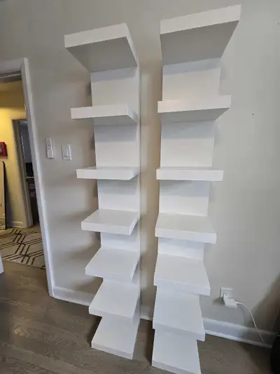 2 Lack Shelves - price is for both, View more