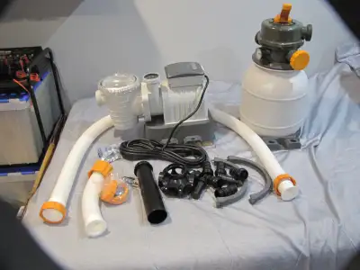 Bestway Flowclear 2200 Gallon Sand Filter Pool Pump, View more