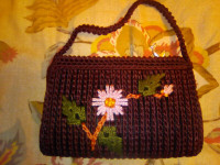 Various New Straw Fashion Purses