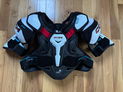 CCM JetSpeed FT6 Pro Junior Shoulder Pads, View more
