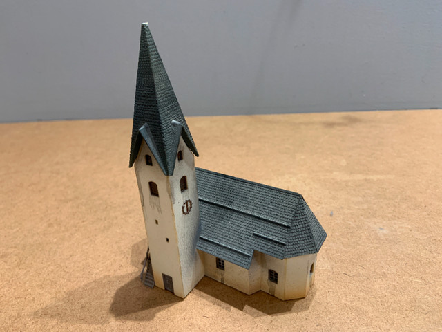N Scale - Church in Hobbies & Crafts in City of Toronto - Image 3