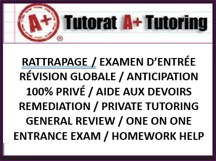 Tutoring: French. Maths. English63005665429891126