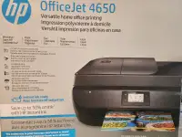 Imprimante HP OfficeJet 4650 All-in-One Wireless Color PrinterN