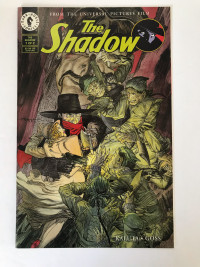 The Shadow Two Issue Series - Dark Horse - Kaluta