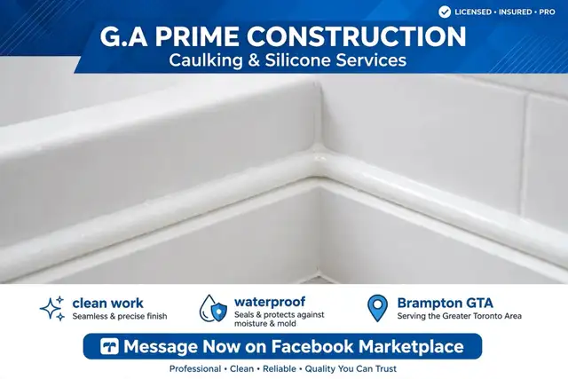 caulking / silicone same day577851880774062081
