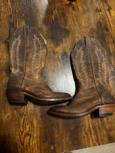 BOULET WOMENS COWBOY BOOTS sz9, View more