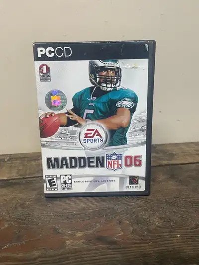 Madden NFL 06 PC, View more