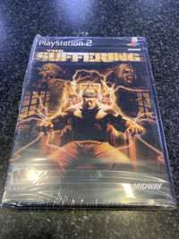 PlayStation 2 The Suffering **NEW**