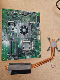 Motherboard, i7 processor from Dell XPS All in one 2720