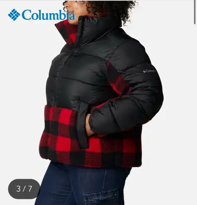 Columbia Puff Bomber winter coat jacket, View more