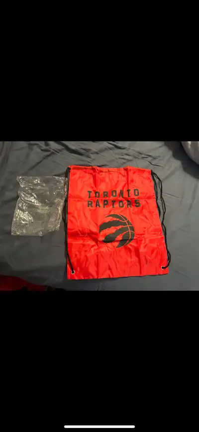 Toronto Raptors Drawsting Backpack, View more