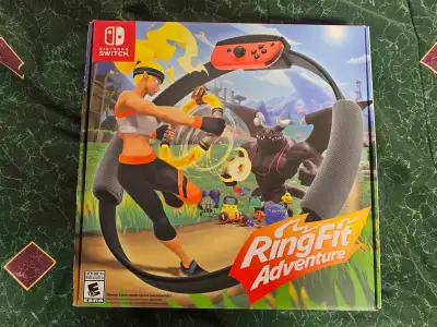 Ring Fit Adventure Nintendo Switch - Complete In Box (CIB), View more