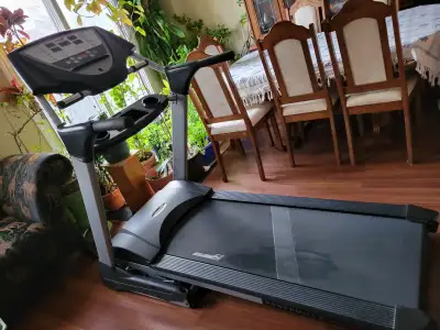 Blade Z Fitness Folding Treadmill with heart rate, Incline 8 and 10 different workout programs Avail...
