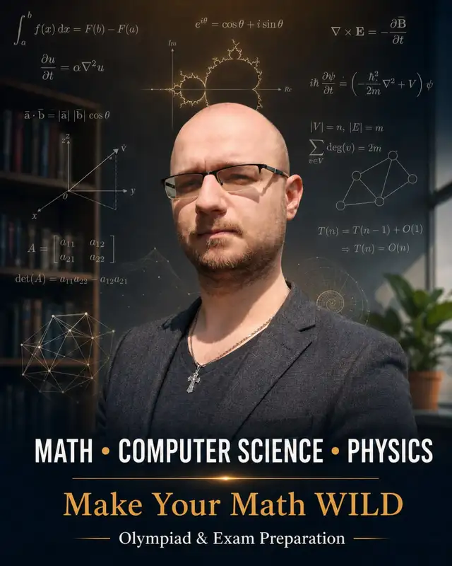 Tutor - MATH, COMPUTER SCIENCE, PHYSICS511720035147458560
