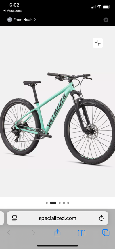 2021 Specialized Rockhopper comp 29 Small frame, View more