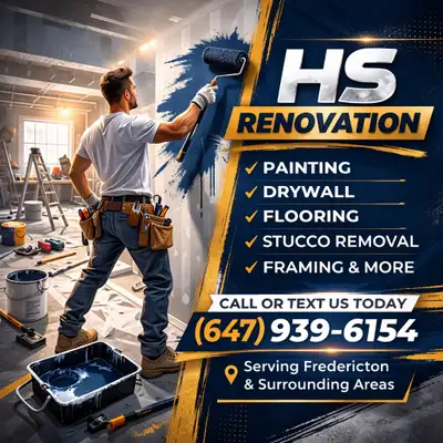 Home Renovation Services in Fredericton, View more