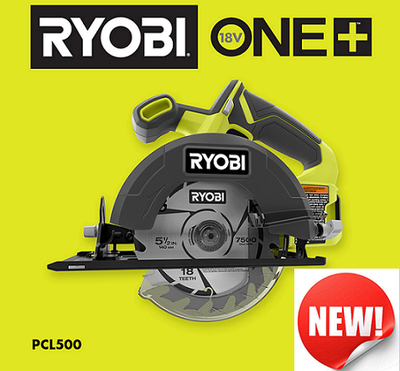 Ryobi Cordless 18V Circular Saw | Brand New | Tool Only !!!, View more