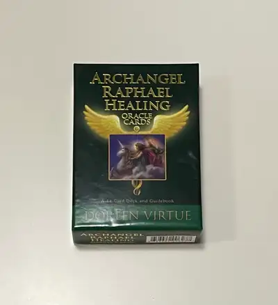 Archangel Raphael Healing Oracle Cards by Doreen Virtue, View more