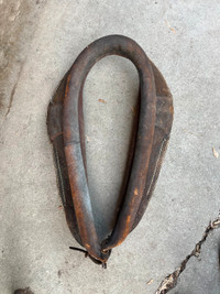 Vintage Horse Collar