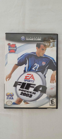 Gamecube FIFA Soccer 2003