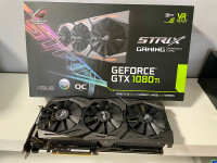 ASUS ROG-STRIX-GTX1080TI-O11G-GAMING GeForce 11GB OC Edition Vid