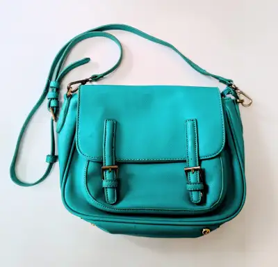 Urban Expression Turquoise Purse, View more