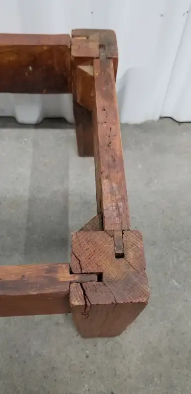 Antique oak barrister bookcase 2 tiers 4 parts no doors 40.5” H in Bookcases & Shelving Units in Ottawa - Image 10